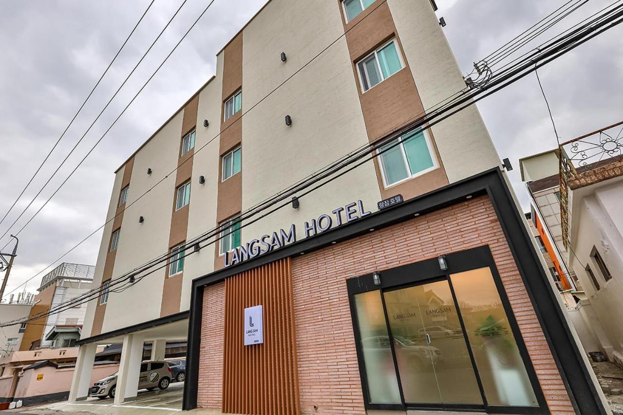 Hotel Langsam Γκιονγκγού Εξωτερικό φωτογραφία